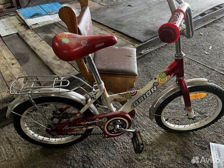 Детский велосипед