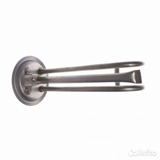 Тэн RF 1500W, SN, нерж, 82, М6, клеммы под разъем