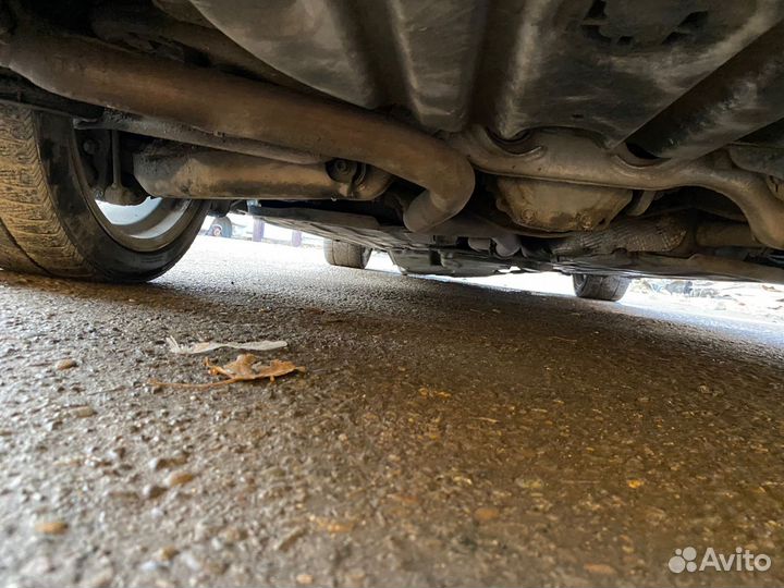 Глушитель Mercedes E-Class W211