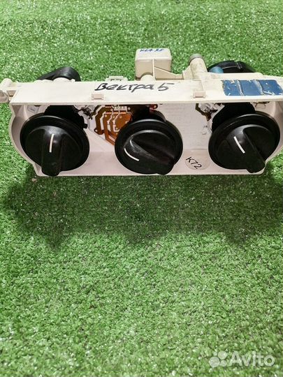 Блок управления отопителем Opel Vectra B