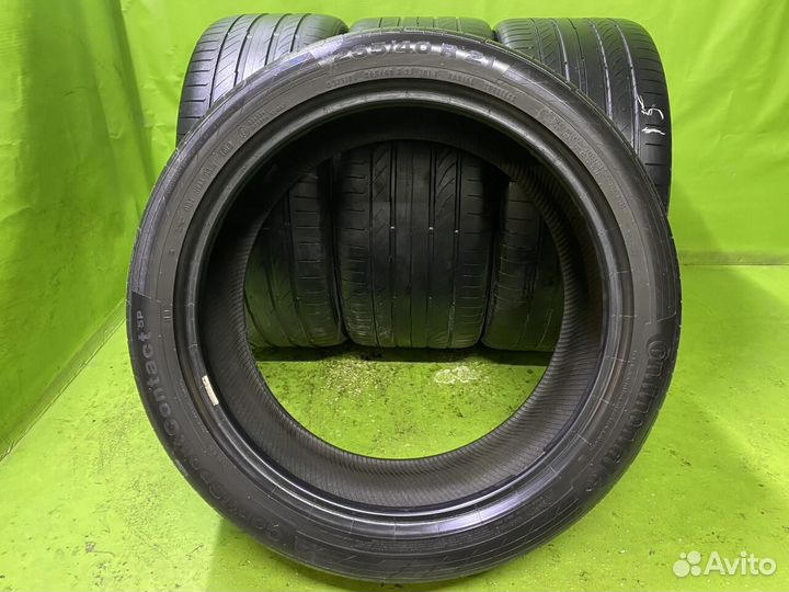 Continental ContiSportContact 5 265/40 R21 и 295/35 R21 101Y