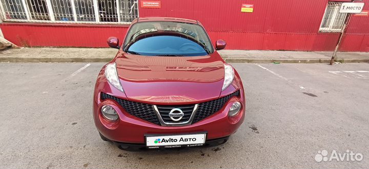 Nissan Juke 1.6 CVT, 2014, 23 300 км