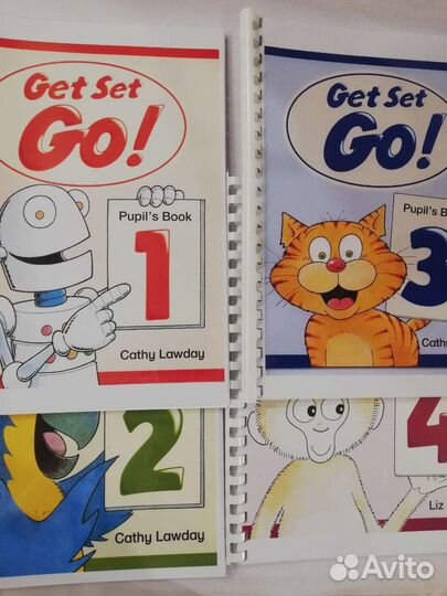 Get Set Go Учебник англ. язык мет пружина