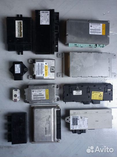 Электронные блоки управления BMW E60