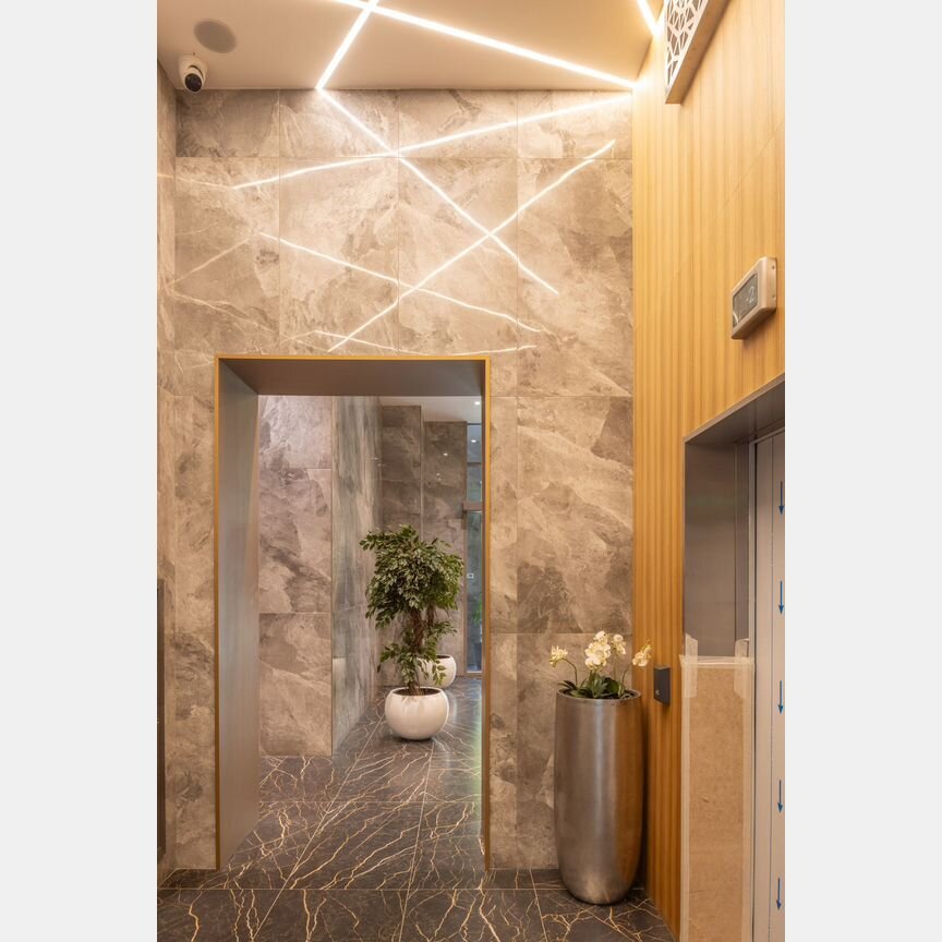 1-к. апартаменты, 65,3 м², 11/12 эт.