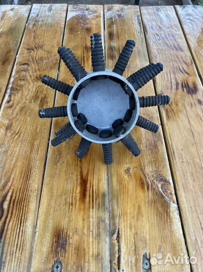 Перосъемная насадка для птиц, на шуруповерт