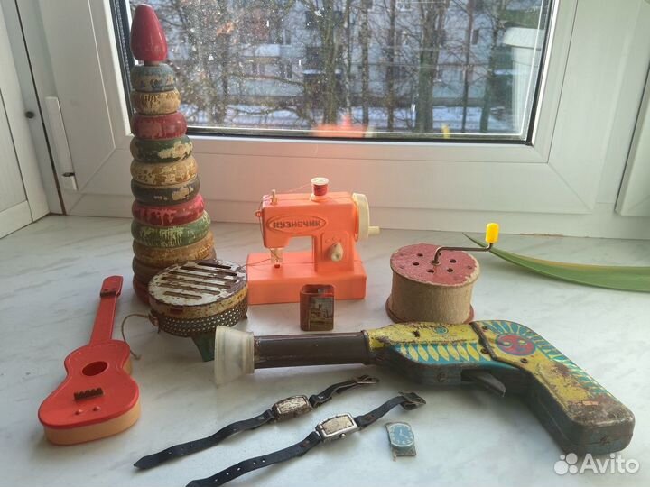 Советские игрушки СССР