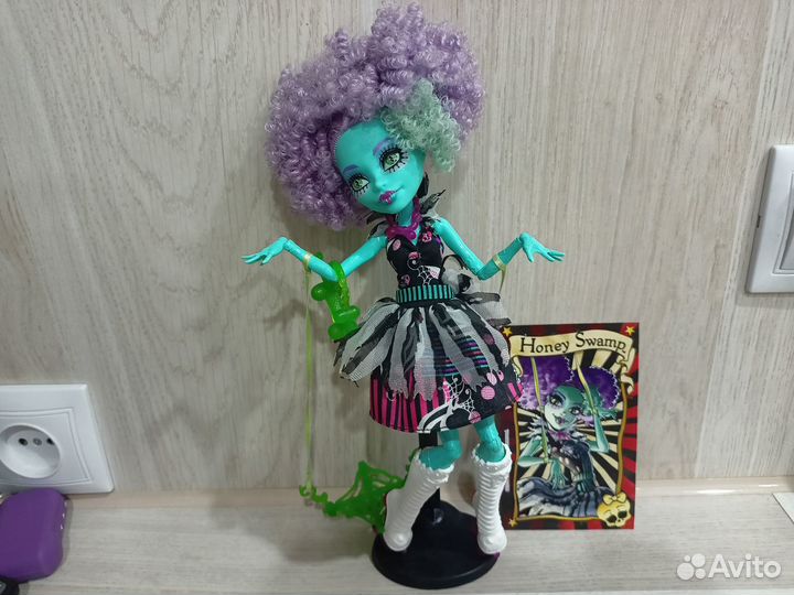 Monster High Freak Du Chic Honey Swamp Оригинал