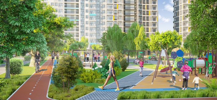 Квартира-студия, 32,5 м², 12/17 эт.