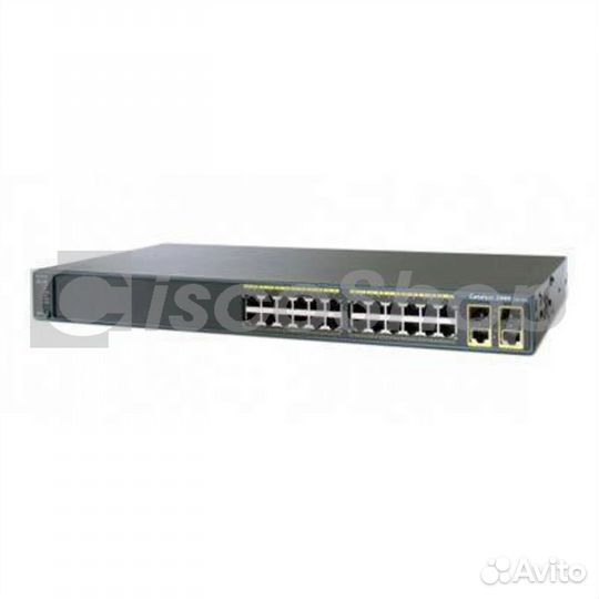 Коммутатор Cisco Catalyst WS-C2960-24PC-L