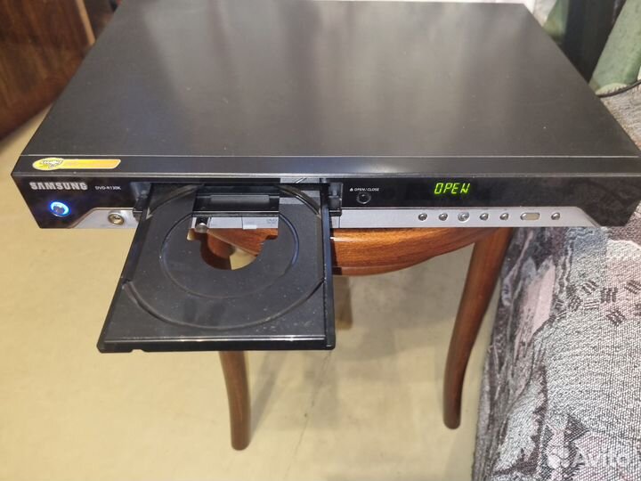 Dvd рекордер Samsung DVD R130K