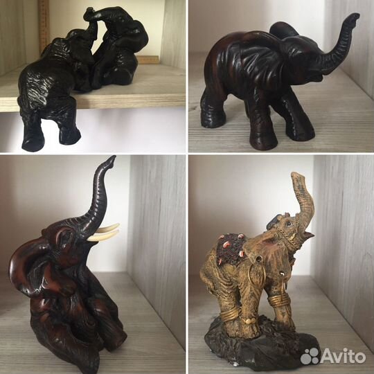 Слоны коллекционные