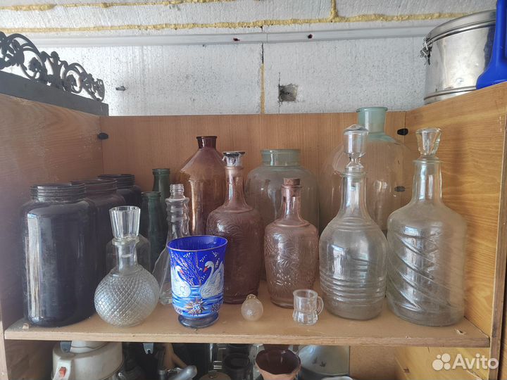 Посуда СССР, чугунки, сифоны и многое другое