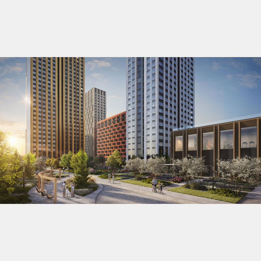 2-к. квартира, 38,7 м², 23/24 эт.