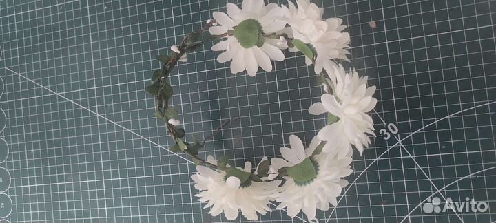 Ободок -венок на голову