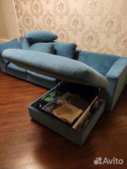 Угловой диван бу