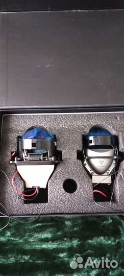 Линзы для авто