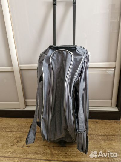 Сумка-чемодан дорожная колесах