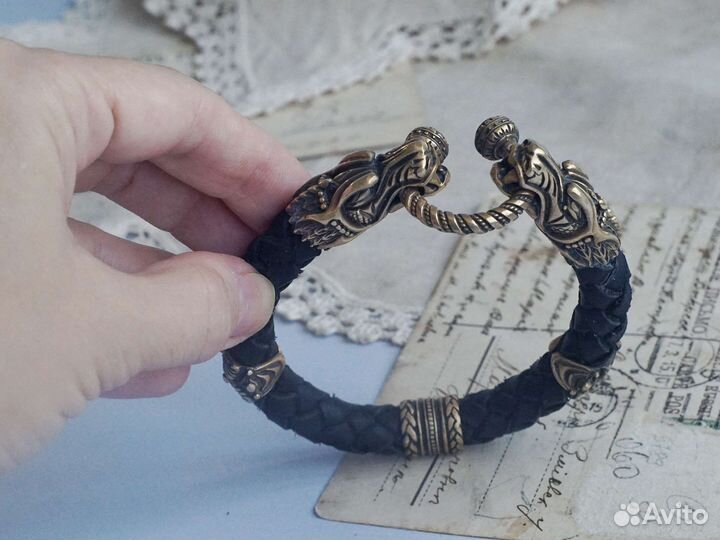 Мужской браслет ручная работа