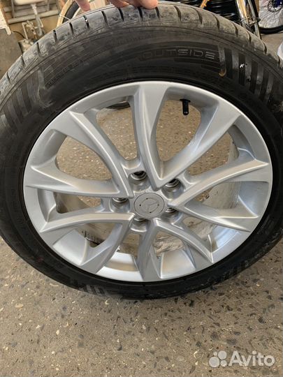 R17 Habilead HF330 215/55, PCD 5x114.3 DIA 67.1