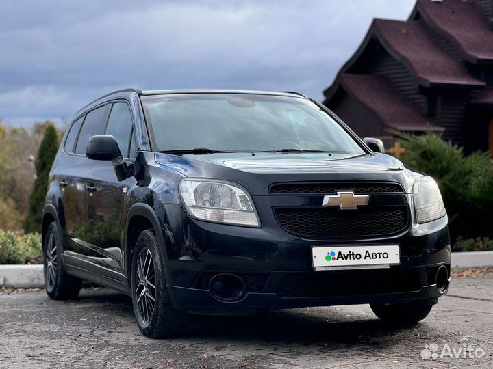 Chevrolet Orlando 1.8 МТ, 2012, 169 500 км