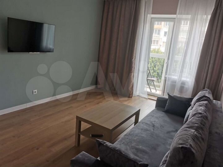 2-к. квартира, 58 м², 2/5 эт.