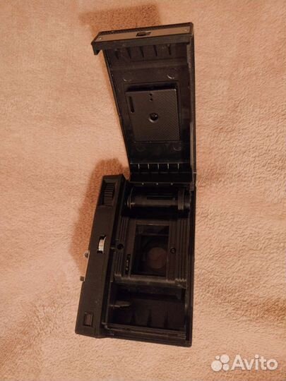 Новый фотоаппарат Смена 8М 1994г, дефект шторки