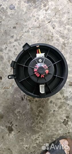 Nissan qashqai j10 моторчик печки отопителя салона