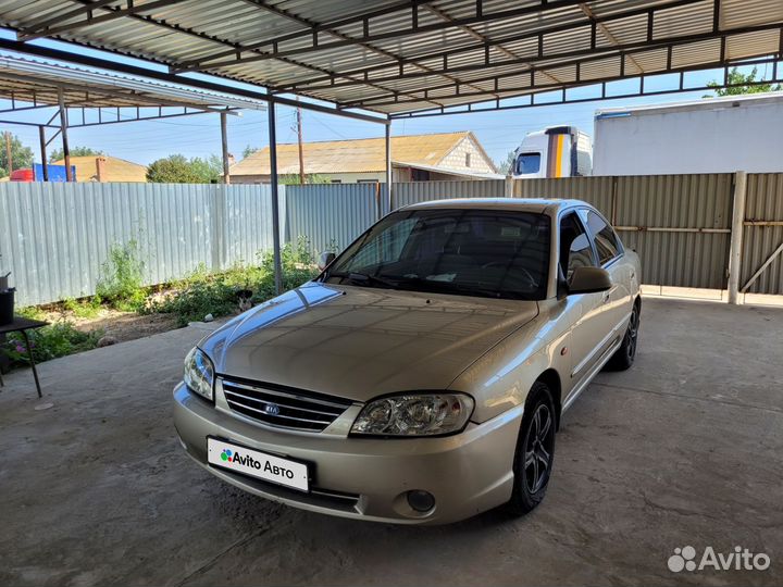 Kia Spectra 1.6 AT, 2008, 240 000 км