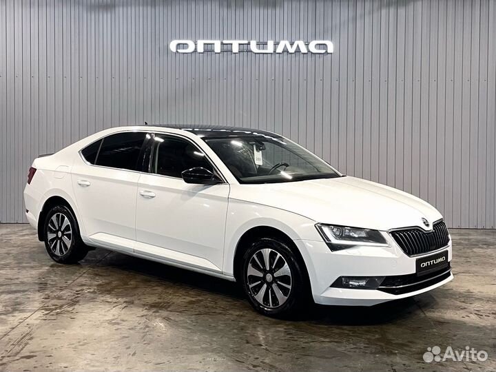Skoda Superb 1.4 AMT, 2015, 198 147 км