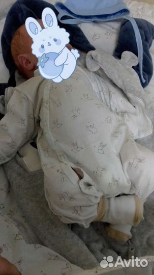 Комплект на выписку зима