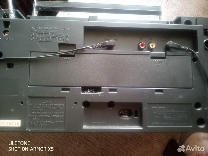 National RX-CW50 магнитола отличная раритет япония