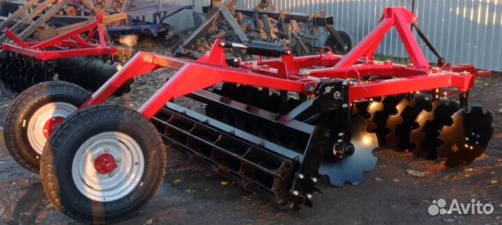 Борона КалинаАгро БДМ - 2,1*2П, 2024