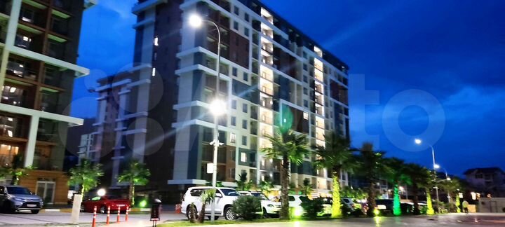 1-к. квартира, 40 м², 10/13 эт.