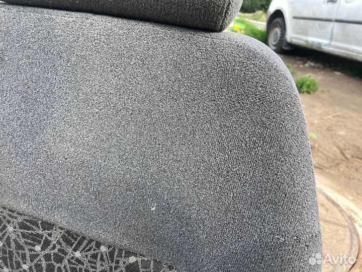 Сиденья передние на Chevrolet Lanos