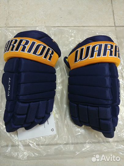 Хоккейные перчатки warrior