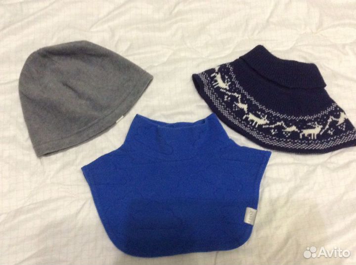Шапка,манишка