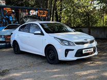 Kia Rio 1.4 AT, 2017, 247 042 км, с пробегом, цена 795 000 руб.