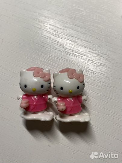 Hello kitty фигурки chupa chups