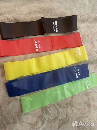 Резинка для фитнеса