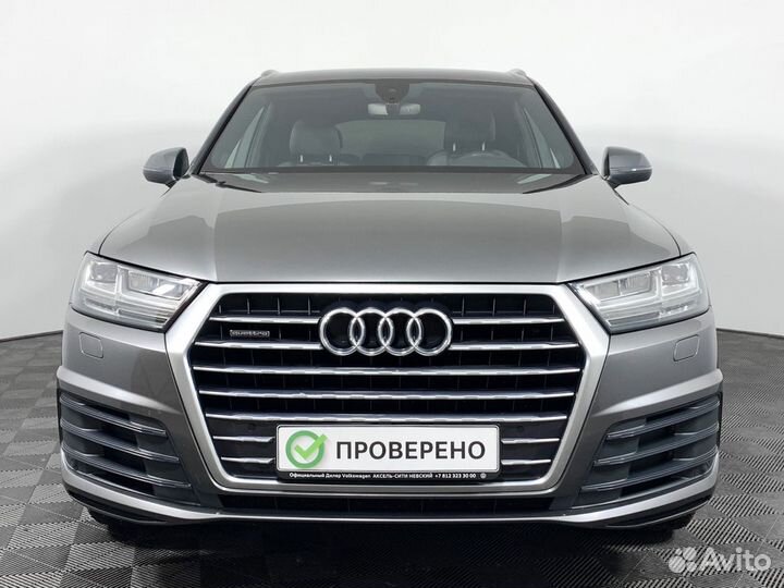 Audi Q7 3.0 AT, 2019, 66 800 км