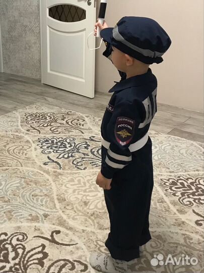 Костюм полицейского дпс