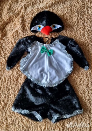 Новогодний костюм для мальчика