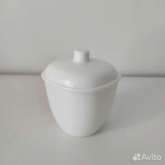 Сахарница 340мл опаловое стекло, новая, в коробке