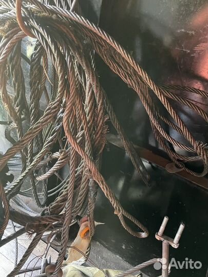 Троса для трелевки