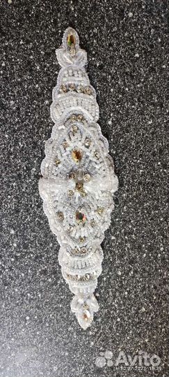 Нашивка на пояс, платье