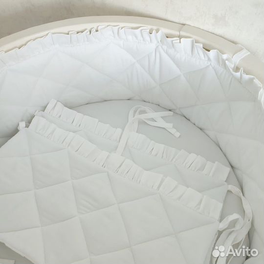 Бортики на детскую кроватку