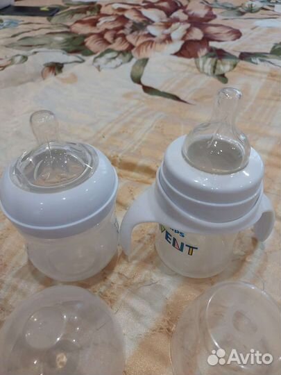 Бутылочки для кормления avent