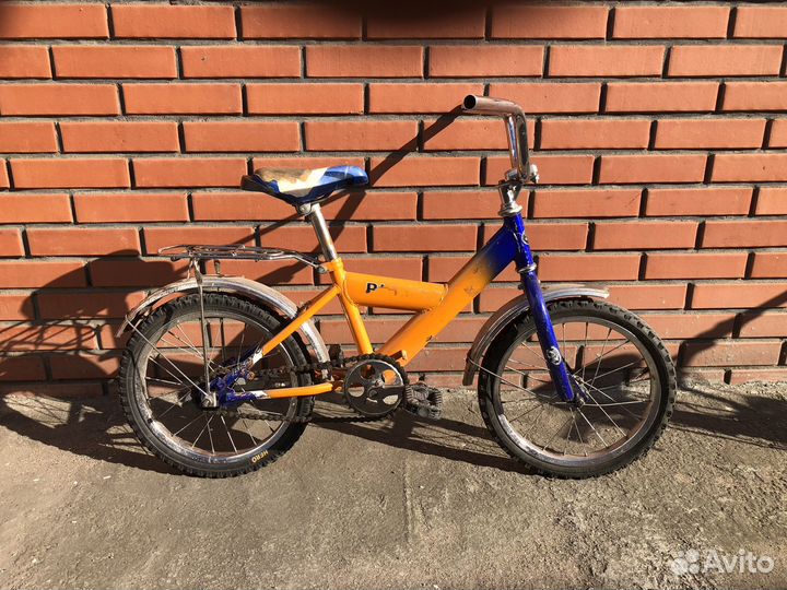 Велосипед детский