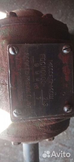 Угловой редуктор для сельхозтехники